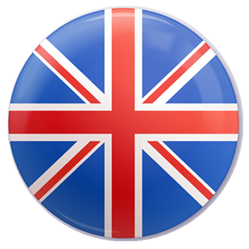 bandera idioma inglés