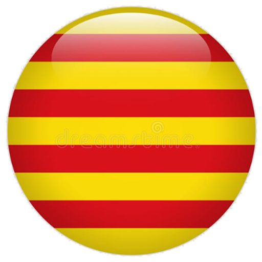 bandera idioma catalán